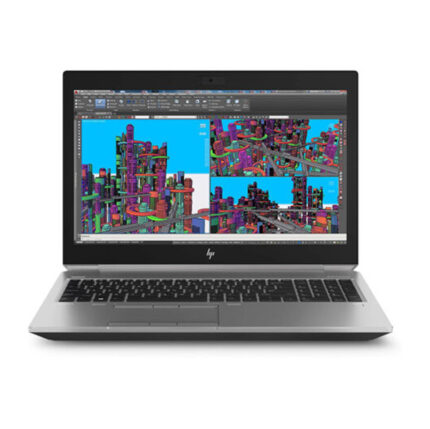 لپ تاپ استوک HP Zbook 15 G5 Core i7-8750H4GB